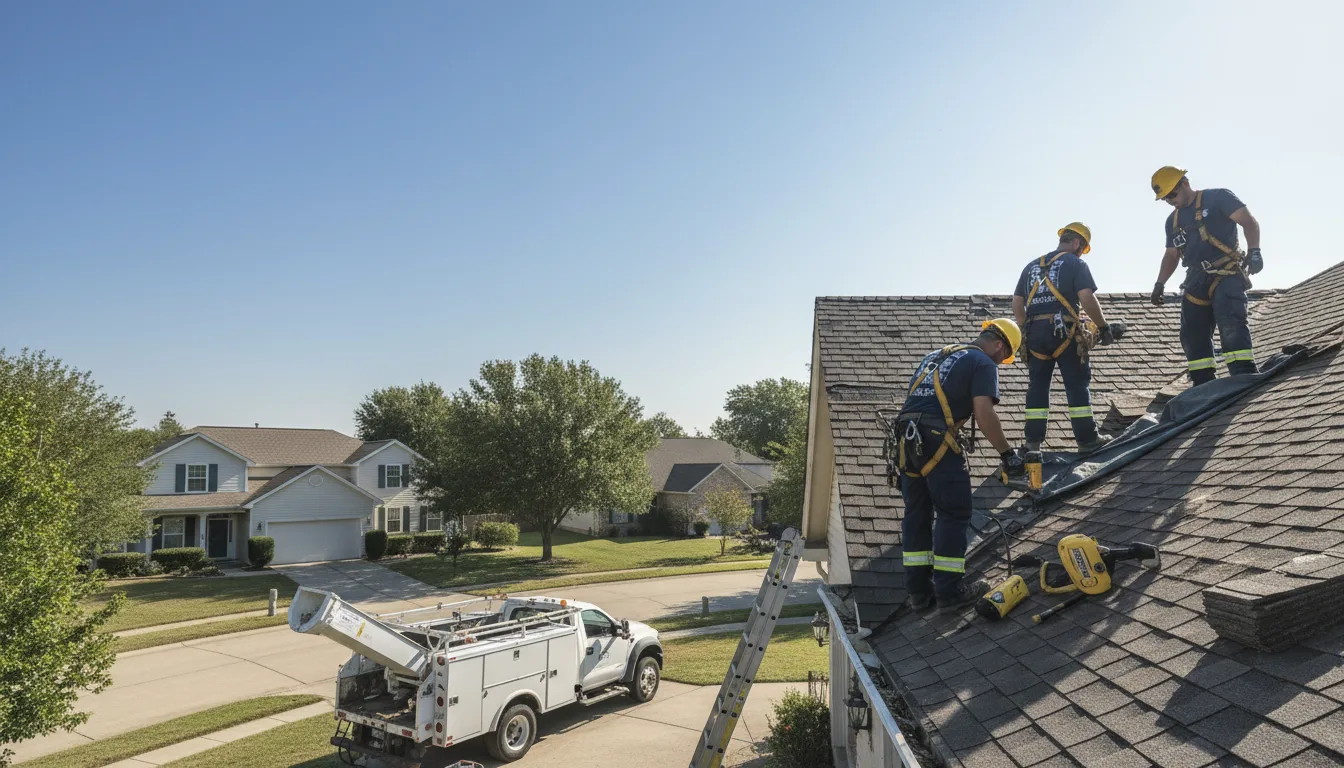 Emergency Roof Repair in Derby, IN near me